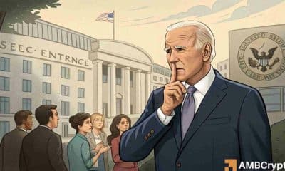 La SEC de la era de Biden dijo a Defi a los fundadores que nunca vuelvan a trabajar en Crypto-Crypto VC