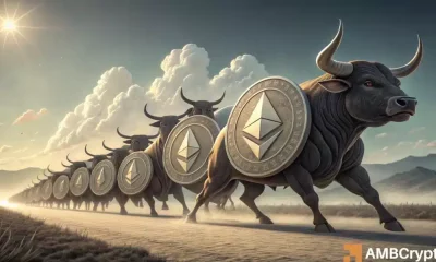 El ciclo de 4 años de Ethereum sugiere una ruptura: ¿se repetirá la historia?