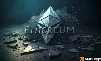 El precio de Ethereum cae por debajo de $ 3,000: ¿aquí y por qué?