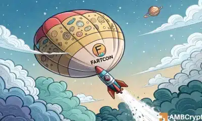 El 46% de los comerciantes de Rally de FartCoin en un mercado bajista, ¿más ganancias a continuación?