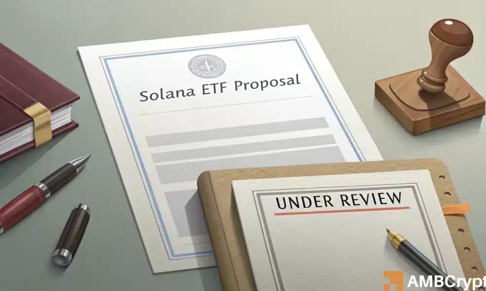 Solana ETF: SEC abre el período de revisión de 21 días: ¿qué sigue?