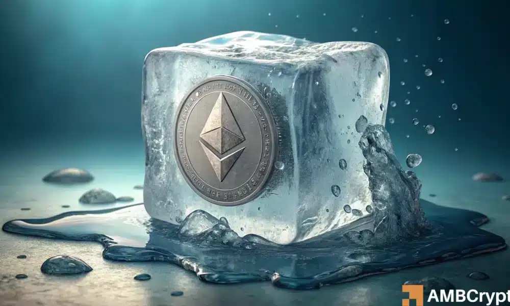 Los titulares de Ethereum ven la peor caída de ganancias desde 2023 - ¿Es esta buena noticia?