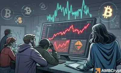 Estas criptos principales muestran signos de estancamiento de precios: ¿Cómo y por qué?