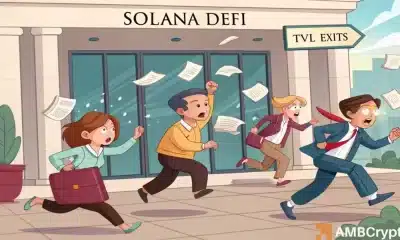 TVL de Solana Down en un 30%: ¿puede recuperarse la red después del escándalo de Libra?