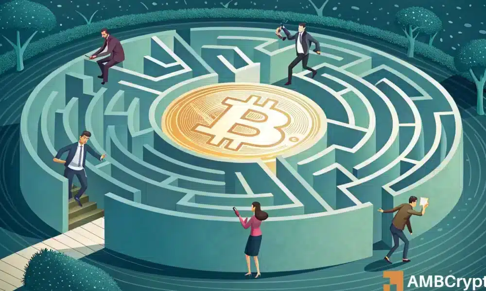 La actividad comercial de bitcoin cae: ¿está llegando un gran cambio de precios?