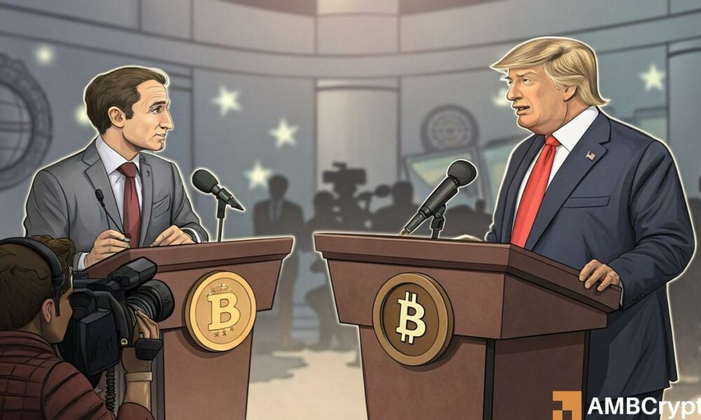 Trump le pide a David sacks que "evalúe la idea de la reserva de bitcoin"