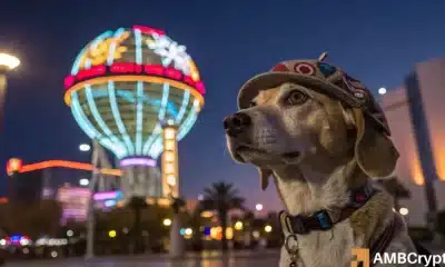 Evaluar cómo el precio de WIF recibió un éxito después de que los planes de la esfera de Las Vegas cayeron