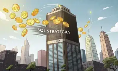 SOL Strategies expande la apuesta de Solana con una adquisición masiva de 190,000 SOL. ¿Qué hay detrás del movimiento?