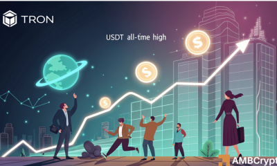 Evaluar el suministro USDT de Tron y su influencia en expansión en el ecosistema