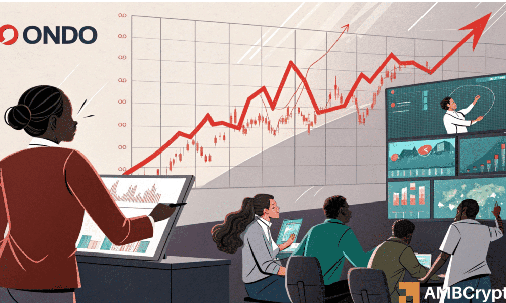 ¿Un aumento del 47% por el precio de Ondo? ¡Aquí están todas las señales que lo dicen!