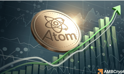 ¿Está el precio de Atom listo para su próxima tendencia alcista? Señales clave, dicen los indicadores ...