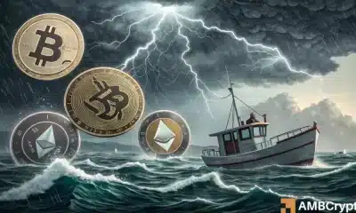 Altcoins están siguiendo bitcoin, pero eso no siempre es bueno