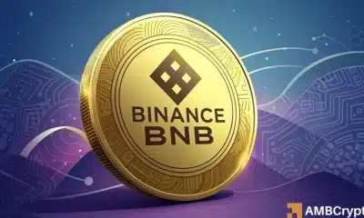 BNB sigue siendo fuerte incluso cuando el mercado de cifrado lucha, aquí está por qué