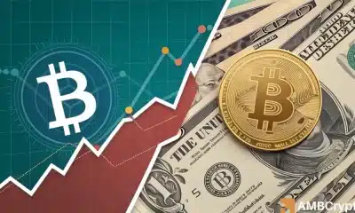 Cómo un índice de dólar que cae [DXY] puede empujar bitcoin a $ 100,000