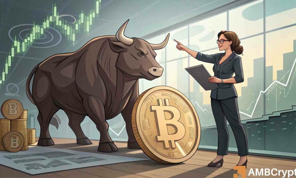 Bitcoin todavía está en un ciclo de toro, podría alcanzar $ 1.5 millones para 2030 - Cathie Wood