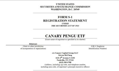 ¡La presentación de ETF de Pengum de Canary Capital tendrá este impacto en el precio de Memecoin!