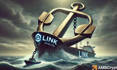 ChainLink: evaluar el impacto del mercado después de $ 269 millones de desbloqueo de enlace