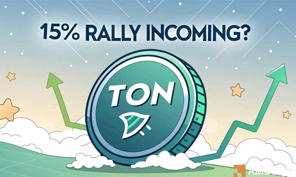 Toncoin: ¿Está entrando un rally del 15%? Los datos clave sugieren ...