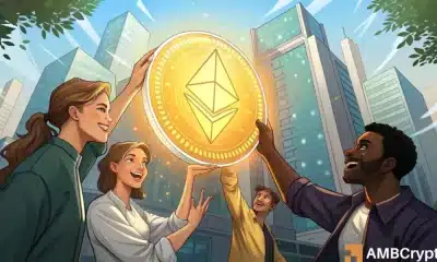 Las ballenas de Ethereum hacen su juego: ¿es una inversión de precios siguiente?