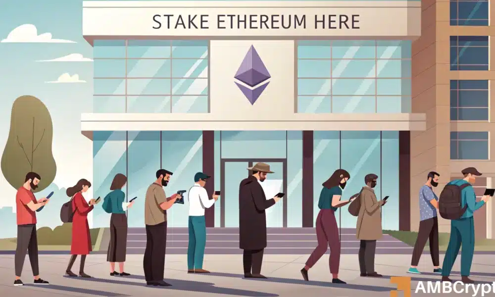 Ethereum: Por qué 1.95m ETH Staked podría ser un cambio de juego para los inversores