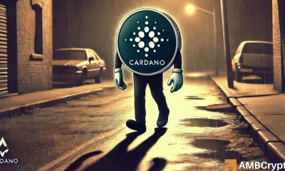 Cardano rechazó a $ 1.15 Resistencia: ¿cuál es el siguiente nivel para ADA?