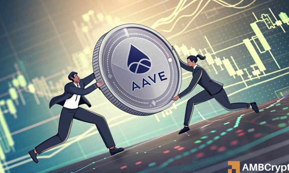 AAVE: ¿Puede el programa de recompra revertir la disminución del 50% de la moneda?