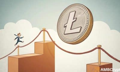 LITECOIN: HASH TARIE HITS REGISTRO HIGH, LTC PRUEBAS DE PRECIOS SOPORTE: ¿Qué sigue?