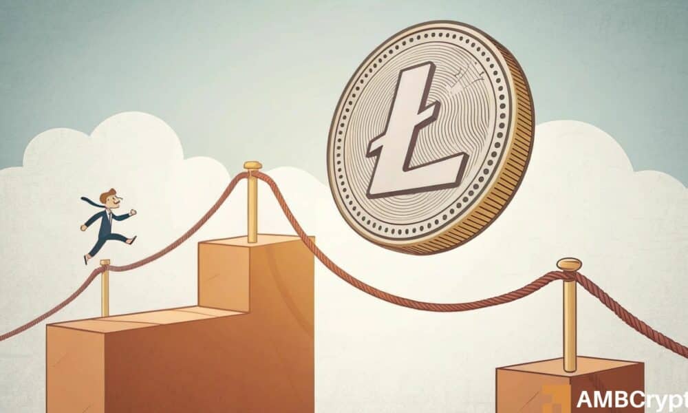 LITECOIN: HASH TARIE HITS REGISTRO HIGH, LTC PRUEBAS DE PRECIOS SOPORTE: ¿Qué sigue?
