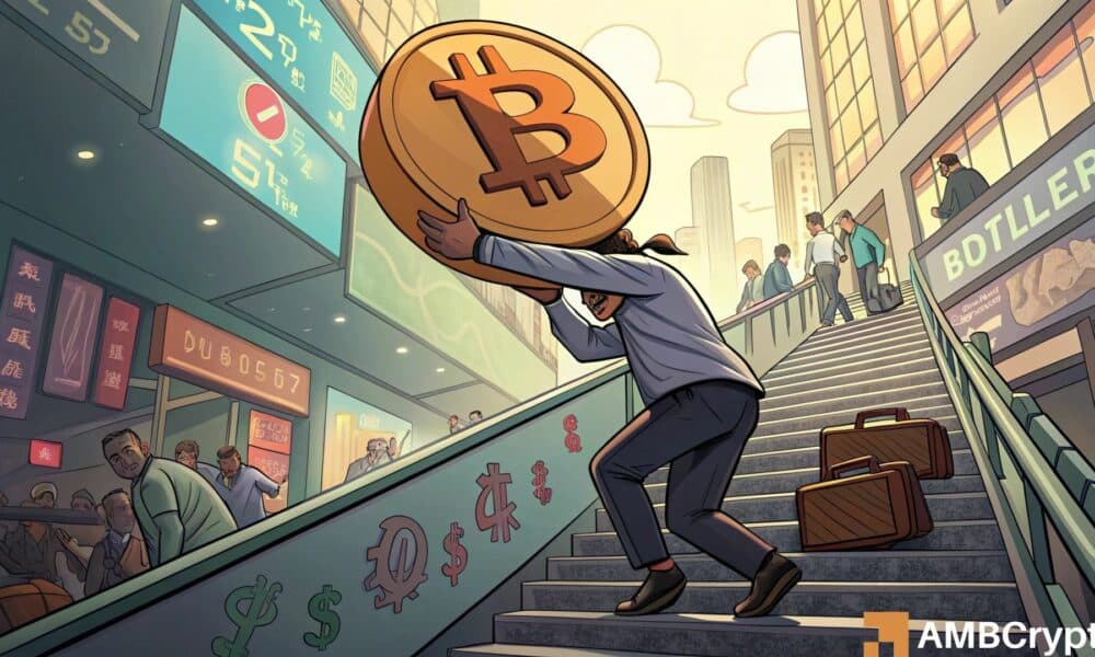 Bitcoin: Los analistas advierten que FOMO aún no ha comenzado, ¿por qué?