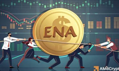 Ethena: Spot and Derivatatative Traders chocan sobre el próximo movimiento de Ena: aquí está el por qué