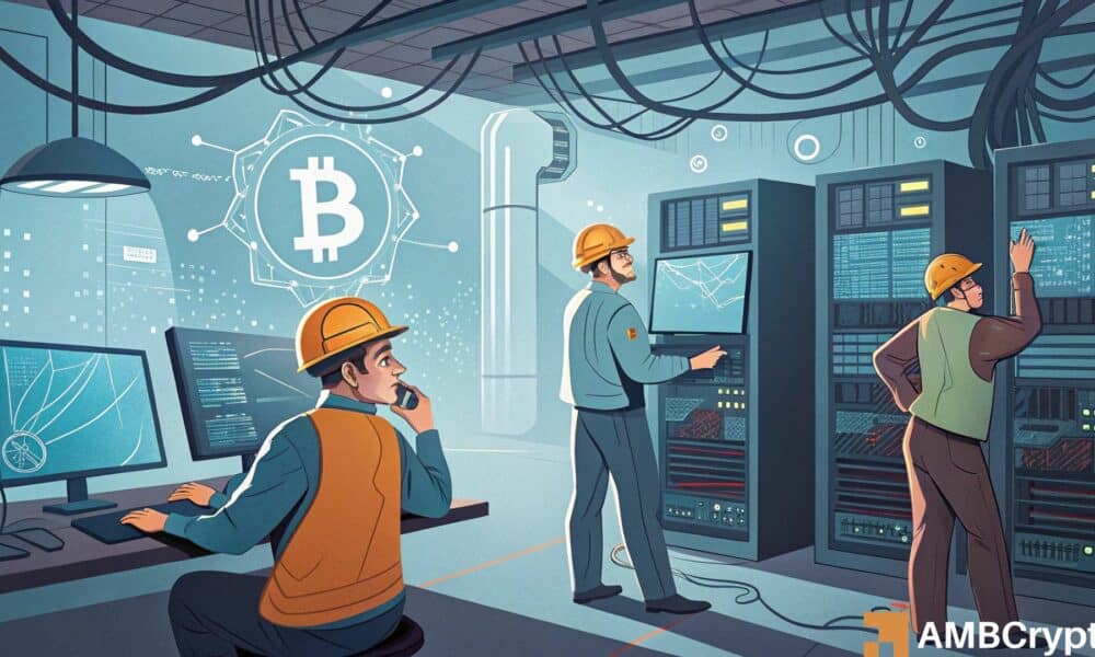 Bitcoin Miner Reserves cae 42% - ¿Cómo afectará esto el precio?