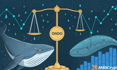 Desglosando el impacto de $ 6.25 millones de la acción ballena en el precio de Ondo