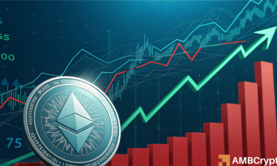 El sentimiento de Ethereum alcanza las probabilidades anuales de bajo, desagradable de una reversión