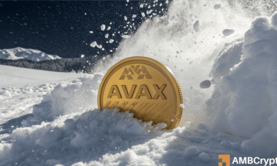 Avalanche lucha por mantenerse por encima de $ 19: Avax solo puede contenerse si ...