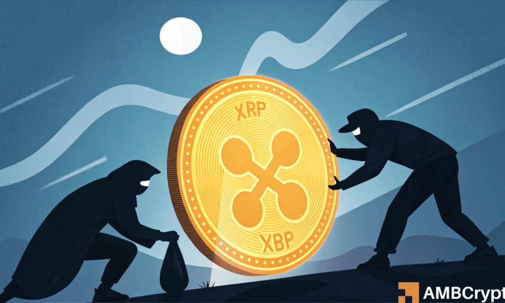 Desglosar el impacto de la acción ballena de 167 m XRP en los precios de Ripple