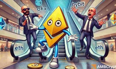 Okx en el claro? Exchange niega el 'lavado' robado ETH de Bybit Hack