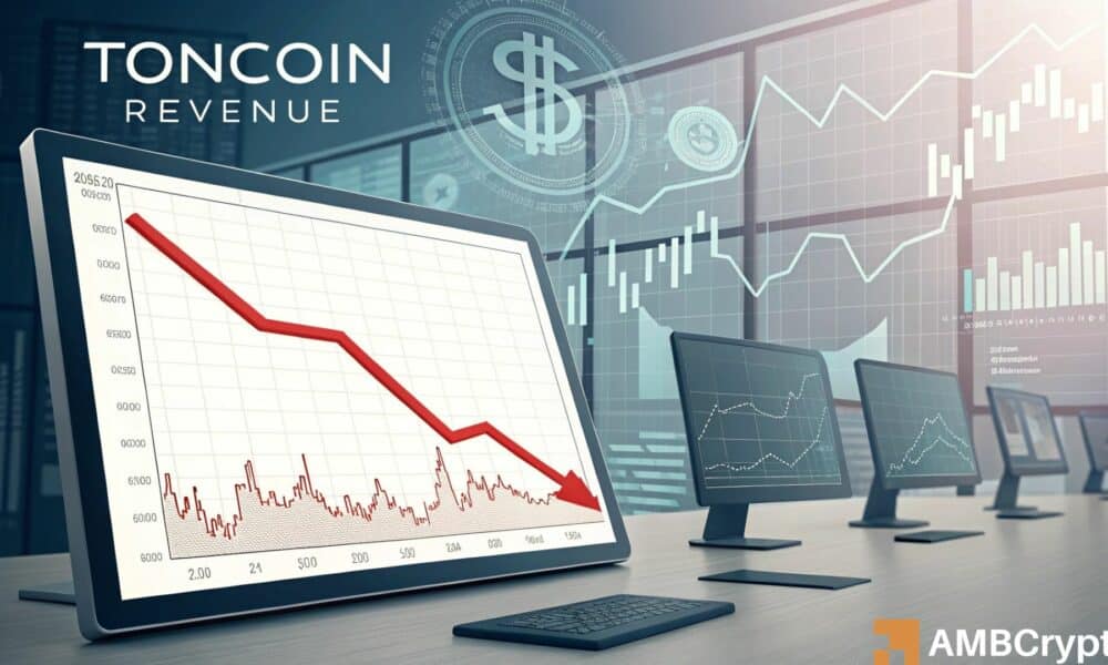 Toncoin: las métricas clave alcanzaron el próximo movimiento anual de mapeo de Ton