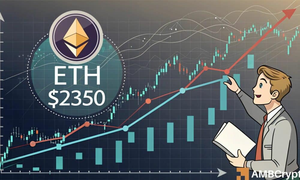 Ethereum Los compradores 'Return' para comprar la caída: ¿esto significa que $ 3.2k es el siguiente?