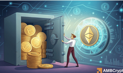 La gran compra de Ethereum: ¿Potencial de rebote o truco de inversores?