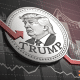 La ballena Trump se vende con pérdidas después del 8% de la caída del precio, ¿qué sigue?