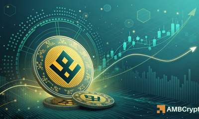 Binance: cómo esta zona clave determinará el precio objetivo de BNB