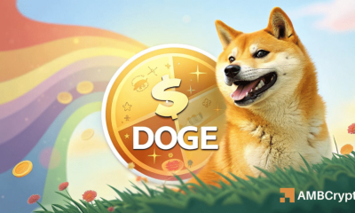 Dogecoin Falls, pero las billeteras de 395k reactivan, ¿una señal para ver?