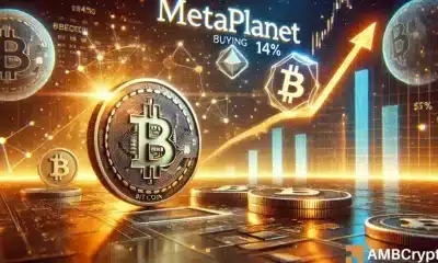 Metaplanet compra $ 43.9 millones de bitcoin: ¿puede el líder de la estrategia rival?