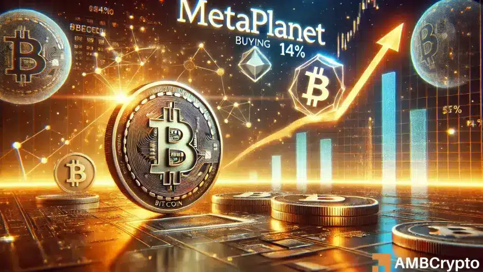 Metaplanet compra $ 43.9 millones de bitcoin: ¿puede el líder de la estrategia rival?