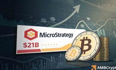 Michael Saylor presenta la emisión de acciones de $ 21B para sobrealimentar las inversiones de Bitcoin