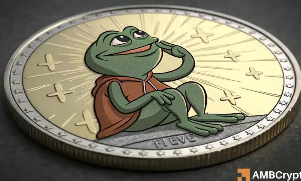 Predicción de precios de la moneda Pepe: ¿Puede la Memecoin mantener su recuperación?