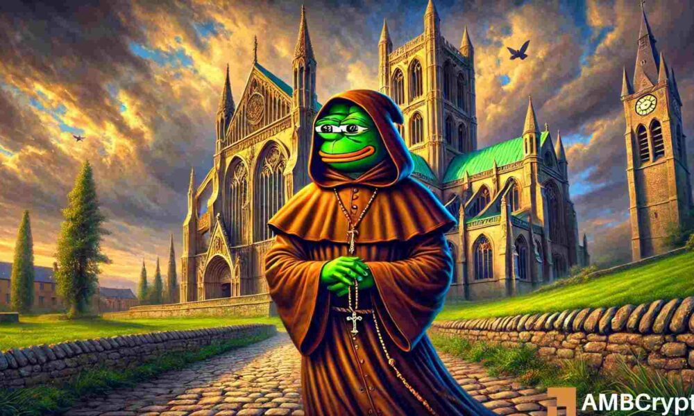 Pepe rebota en el 37% de los mínimos recientes: ¿continuará la recuperación?