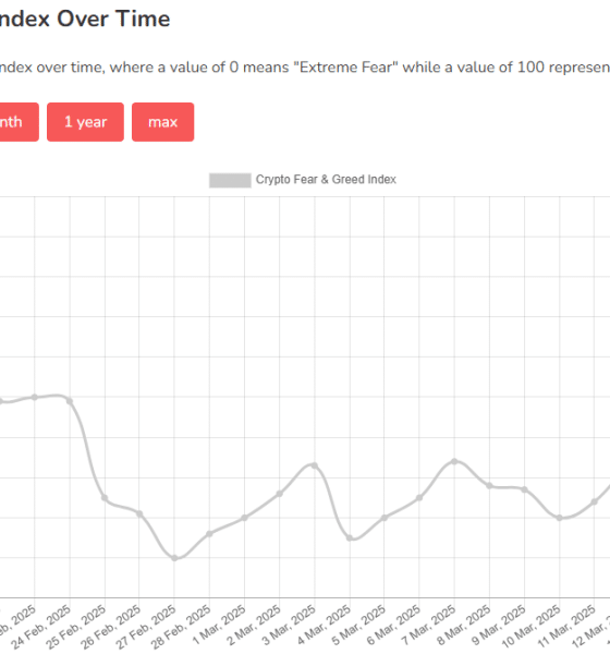 Bitcoin Fear and Greed Index