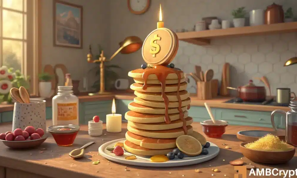 Pancakeswap Bulls defiende $ 1.5 Soporte: ¿Es un movimiento a $ 3 a continuación?