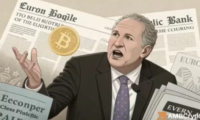 Peter Schiff saluda 'End of Bitcoin Con' - ¿Tiene algún punto esta vez?